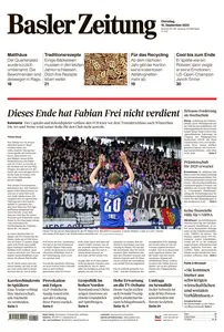 Basler Zeitung - 10 September 2024