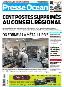 Presse Océan Saint Nazaire Presqu'île - 20 Novembre 2024