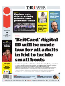 The i Newspaper - 26 September 2025