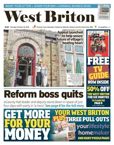 West Briton Truro - 16 October 2025