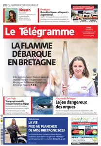 Le Télégramme Ouest Cornouaille - 1 Juin 2024