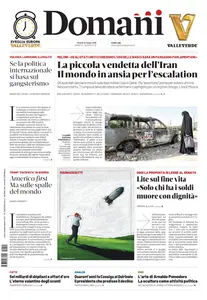 Domani - 24 Giugno 2025