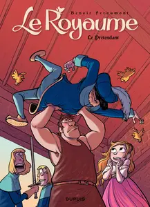 Le Royaume - Tome 3 - Le Prétendant