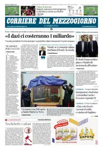 Corriere del Mezzogiorno Campania - 4 Febbraio 2025
