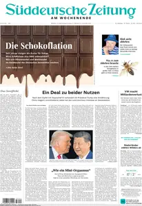 Süddeutsche Zeitung - 31 Oktober 2025