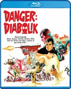Danger: Diabolik (1968) + Commentary