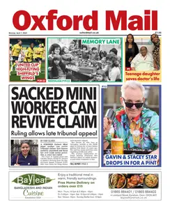 Oxford Mail - 7 April 2025