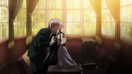 The Severing Crime Edge (2013 S01E01 ―Sleeping Beauty― Holomux