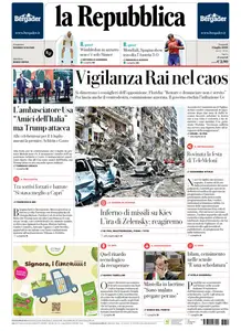 la Repubblica - 3 Luglio 2026
