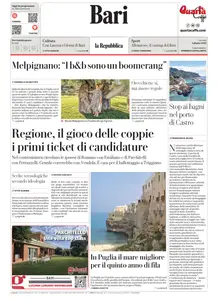la Repubblica Bari - 5 Giugno 2025