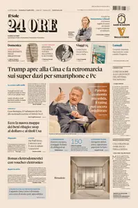Il Sole 24 Ore - 13 Aprile 2025