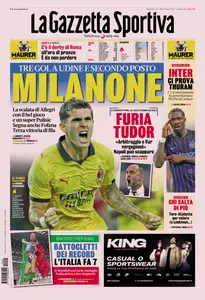 La Gazzetta dello Sport - 21 Settembre 2025