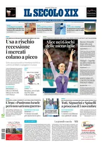 Il Secolo XIX Imperia - 6 Agosto 2024