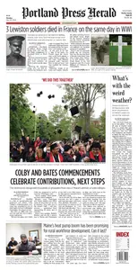 Portland Press Herald - 26 May 2025