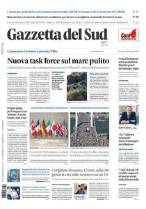 Gazzetta del Sud Catanzaro - 29 Giugno 2025