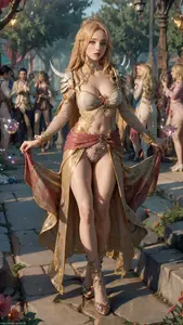 Parody Final Fantasy IV (Rosa Farrell)