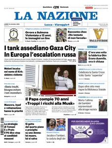 La Nazione Lucca - 15 Settembre 2025