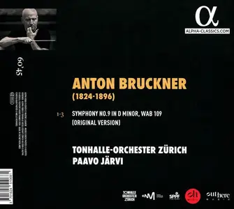 Paavo Järvi, Tonhalle-Orchester Zürich - Anton Bruckner: Symphony No.9 (2024)