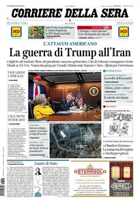 Corriere della Sera - 23 Giugno 2025