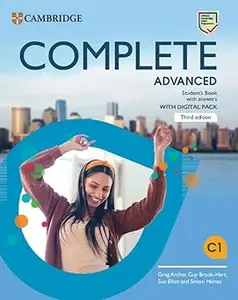 Complete Advanced Student's Book with Answers with Digital Pack Ed 3
