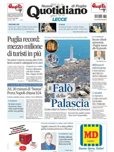 Quotidiano di Puglia Lecce - 11 Luglio 2025