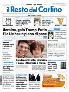 Il Resto del Carlino - 22 Ottobre 2025