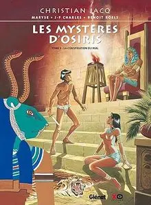 Les mystères d'Osiris - Tome 3 - La conspiration du mal