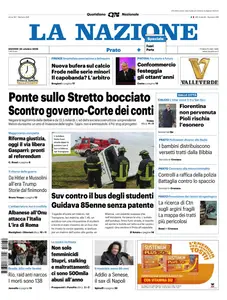 La Nazione Prato - 30 Ottobre 2025