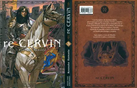 re Cervin Tomo 3 & 4 (serie abierta)