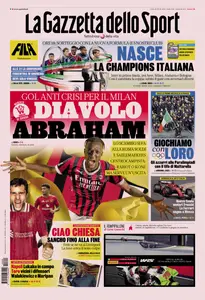 La Gazzetta dello Sport - 29 Agosto 2024