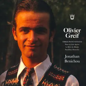 Jonathan Benichou - Greif: 3 Sonates pour piano (2025) [Official Digital Download 24/96]