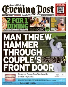 South Wales Evening Post - 26 February 2025