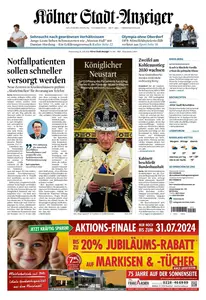 Kölner Stadt-Anzeiger Rhein-Bergischer Kreis - 18 Juli 2024
