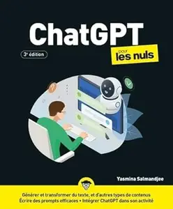 ChatGPT pour les Nuls - 3e édition