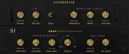 Soundspear S1 v1.0.0 (Win/macOS)