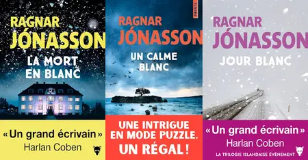 Ragnar Jónasson, "La trilogie blanche"