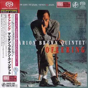 Marion Brown Quintet - Offering (1993) [Japan 2017] SACD ISO + DSD64 + Hi-Res FLAC