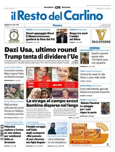 Il Resto del Carlino Pesaro - 6 Luglio 2025