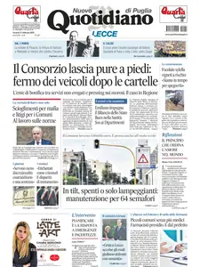 Quotidiano di Puglia Lecce - 21 Febbraio 2025