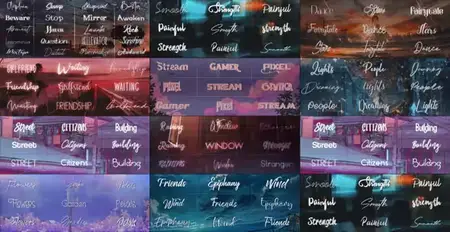 100 Fonts Pack [TTF OTF]