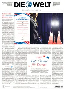 Die Welt - 7 November 2024