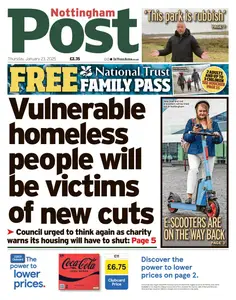 Nottingham Post - 23 January 2025
