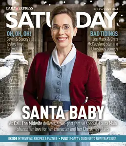 Daily Express Saturday Magazine - 21 December 2024