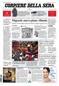 Corriere della Sera - 23 Dicembre 2024