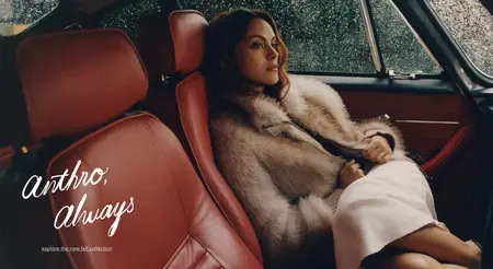 Camila Mendes - Anthropologie 'Antro, Always' Collection 2025