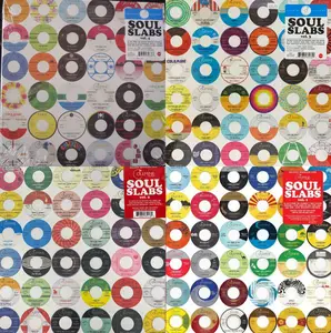 VA - Soul Slabs Vol 1-4 (2017-2025)