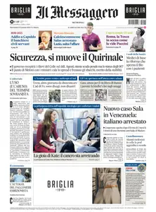 Il Messaggero Metropolitana - 15 Gennaio 2025