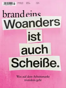 Brand Eins - Mai 2025