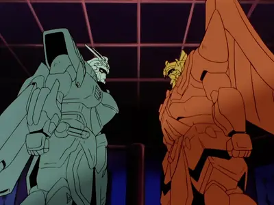 Mobile Fighter G Gundam Episode 26