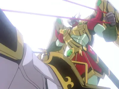 Mobile Fighter G Gundam Episode 26